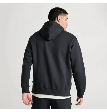 Худі чоловіче New Balance Fleece Hoodie Black MT51770