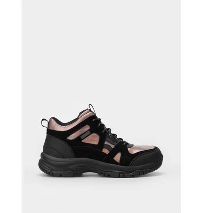 Ботинки женские Skechers Trego Brilliant Hue Black 158350-BLK