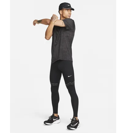 Леггинсы мужские Nike Dri-Fit Adv Running Division Running Tights Black FB6858-010