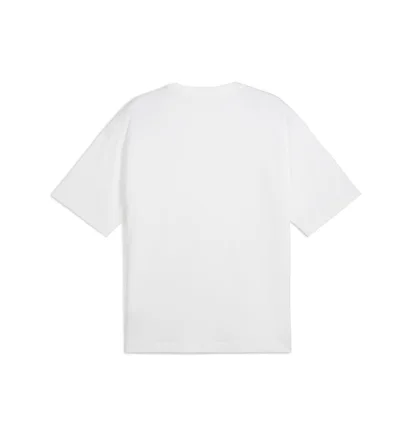 Футболка чоловіча Puma Wardrobe Ess Boxy White 629645-02