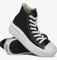 Кеди жіночі Converse Chuck Taylor All Star Move Black 568497C
