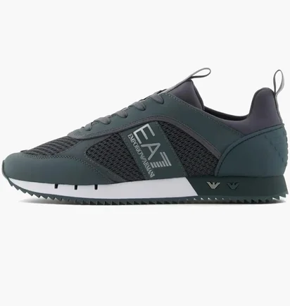 Кросівки чоловічі EA7 Emporio Armani Carbon Green X8X027-XK050-U455