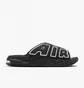 Тапочки мужские Nike Air More Uptempo Black DV2132-001