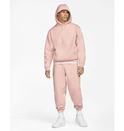 Худі чоловіче Nike Solo Swoosh Hoodie Peach CV0552-697