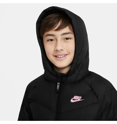 Куртка дитяча Nike K Nsw Synfl Hd Jkt Black Dx1264-011
