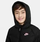 Куртка дитяча Nike K Nsw Synfl Hd Jkt Black Dx1264-011