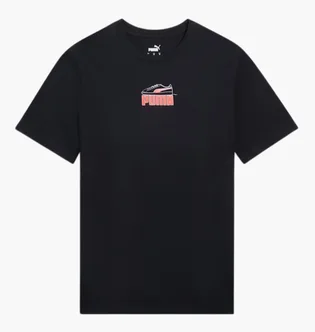 Футболка мужская Puma House Of Graphics Black 688894-01