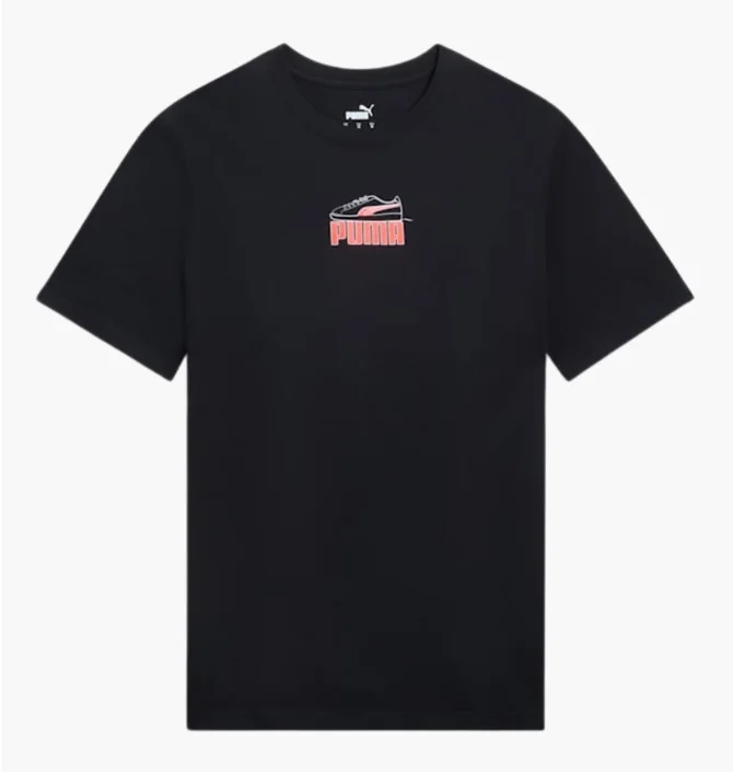 Футболка мужская Puma House Of Graphics Black 688894-01