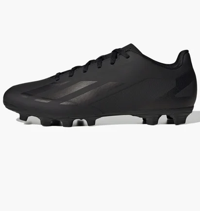 Бутсы унисекс Adidas X Crazyfast.4 Flexible Ground Cleats Black GY7433