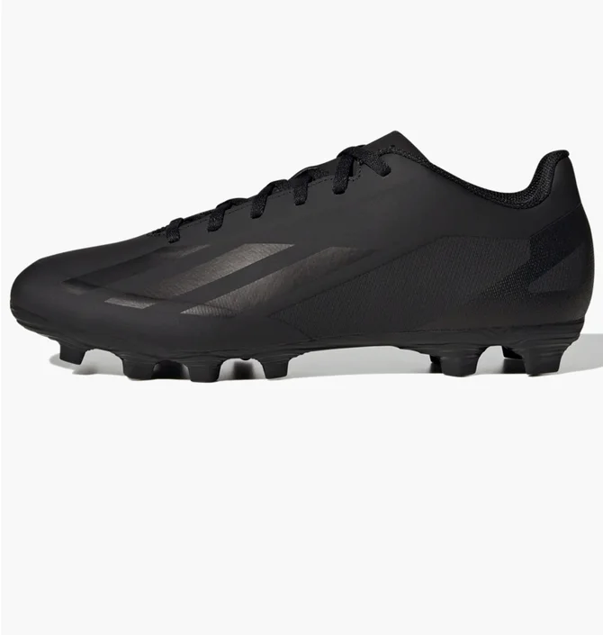Бутсы унисекс Adidas X Crazyfast.4 Flexible Ground Cleats Black GY7433
