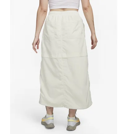 Юбка женская Nike Sportswear Woven Skirt Beige FQ1449-020