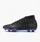Бутсы унисекс Nike Mercurial Superfly 9 Club Black DJ5961-040