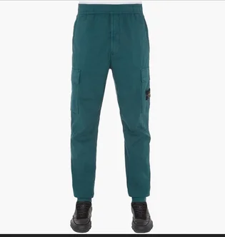 Штаны мужские Stone Island Pantalone Regular Taperedv Green 101531303-V0053