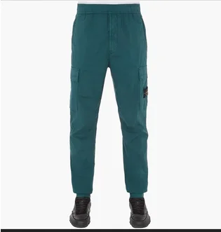 Штани чоловічі Stone Island Pantalone Regular Taperedv Green 101531303-V0053