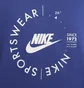 Футболка чоловіча Nike Sportswear Blue Fd1182-455