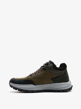 Ботинки мужские Skechers Zeller - Bazemore Olive 204699-CHAR