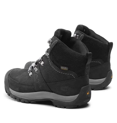 Ботинки женские Keen Kaci Iii Winter Mid Wp 38.5 Black 1026720