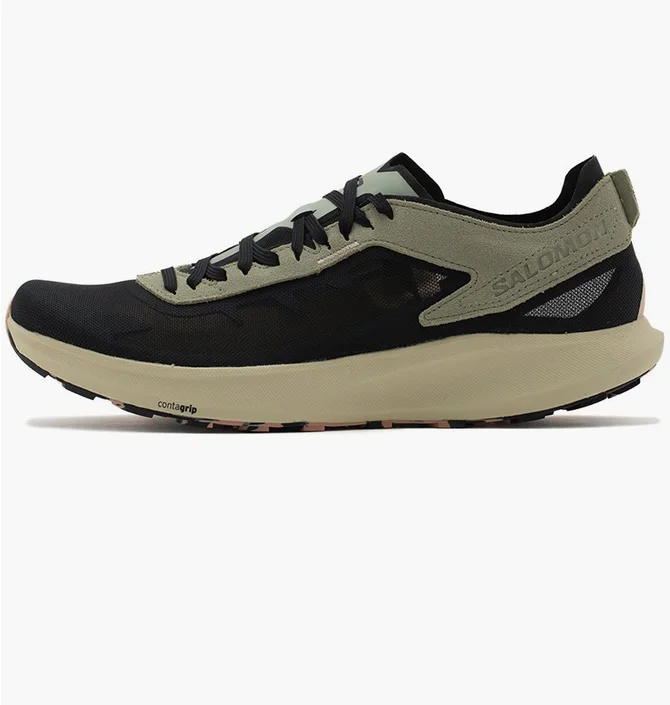 Кроссовки мужские Salomon Pulsar Prg Black/Olive L47132100