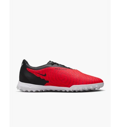 Сороконіжки унісекс Nike Phantom Gx Academy Turf Soccer Shoes Red/Black DD9477-600