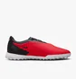Сороконіжки унісекс Nike Phantom Gx Academy Turf Soccer Shoes Red/Black DD9477-600