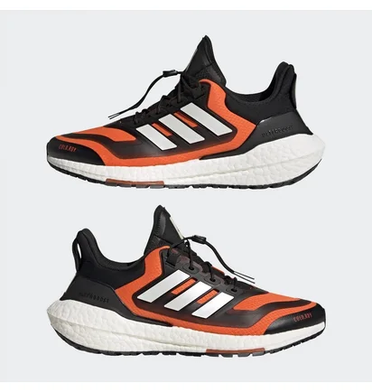 Кроссовки мужские Adidas Ultraboost 22 Cold.Rdy 2.0 Running Shoes Orange/Black Gx6689