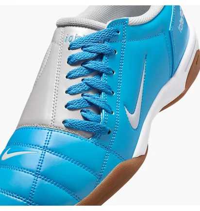 Футзалки унисекс Nike T90 Sp Blue/White HQ2851-400