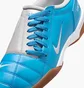 Футзалки унисекс Nike T90 Sp Blue/White HQ2851-400