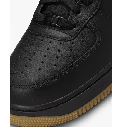 Кросівки чоловічі Nike Air Force 1 07 Black Dz4404-001
