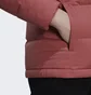 Пуховик жіночий Adidas Helionic Hooded Down Jacket Red Hg8745