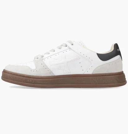 Кроссовки мужские Premiata Quinn Var.7098 White/Beige QUINN-7098