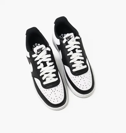 Кросівки жіночі Nike Court Vision Low Next Nature White/Black DH3158-003