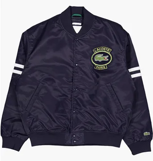 Куртка жіноча Lacoste Blouson Abysm Blue BH0127-00