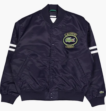 Куртка жіноча Lacoste Blouson Abysm Blue BH0127-00