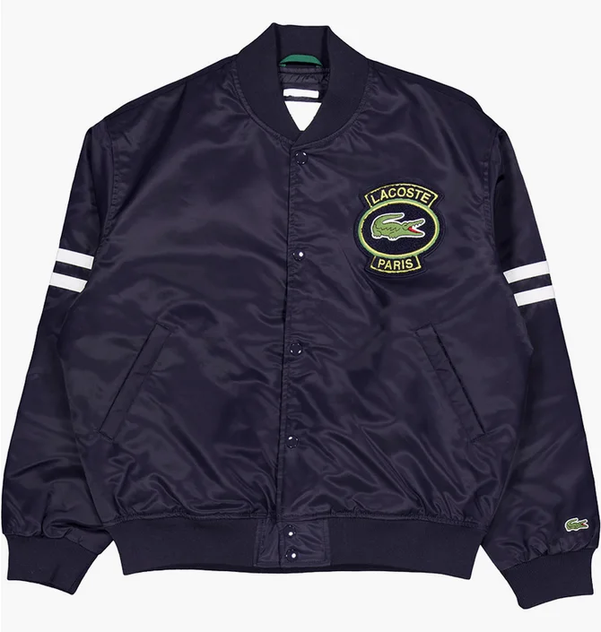 Куртка жіноча Lacoste Blouson Abysm Blue BH0127-00