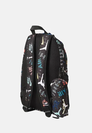 Рюкзак дитячий Air Jordan With Pencil Case Black/Multi 9B0503-F69