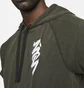 Худі чоловіче Air Jordan Zion Cutoff Hoodie Grey DA9842-010