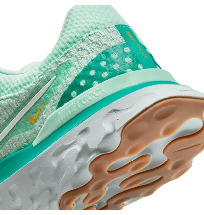 Кроссовки женские Nike React Infinity Run Flyknit 3 Turquoise Dd3024-301