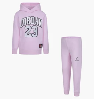 Спортивний костюм дитячий Air Jordan Jersey Pack Pink 35C651-A9Y