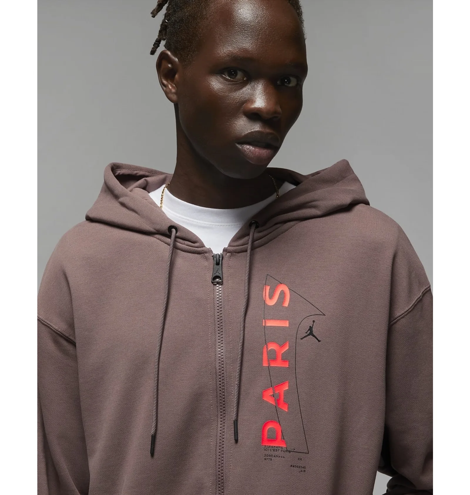 ᐉ Толстовка мужская Air Jordan X Paris Saint-Germain Full Zip