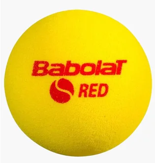 М'яч для великого тенісу Babolat Red Foam Yellow RED-FOAM