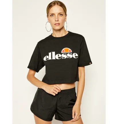 Топ женский Ellesse T-Shirt Alberta Blk Black SGS04484-001
