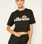 Топ женский Ellesse T-Shirt Alberta Blk Black SGS04484-001