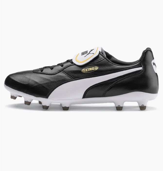 Бутси чоловічі Puma King Top Fg Soccer Cleats Black 105607-01