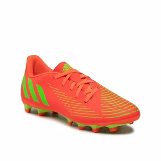Бутсы унисекс Adidas Predator Edge4 Fxg Orange GW0991