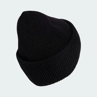 Шапка унисекс Adidas Wide Cuff Black IY5255