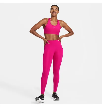 Лосини жіночі Nike One Dri-Fit Training Pink DD0252-615