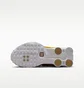 Кросівки дитячі Nike Shox R4 Big Kids Shoes Gold/White CW2626-700
