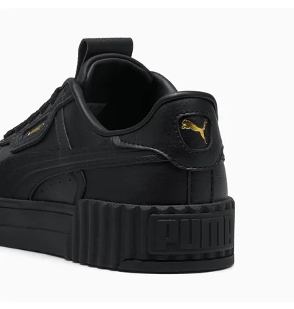 Кроссовки женские Puma Carina 3.0 Luxe Black 400724-02