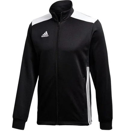 Олимпийка мужская Adidas Jacket Regista 18 Black CZ8624