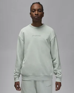 Свитшот мужской Air Jordan Wordmark Fleece Crewneck Sweatshirt Grey FJ7788-034